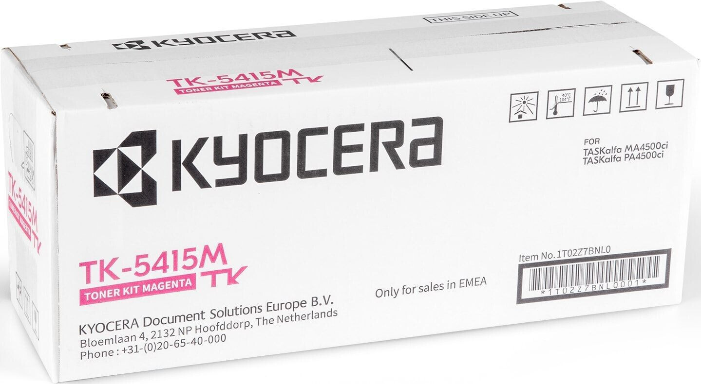 KYOCERA (ORIGINAL) - Kyocera TK5415M Magenta Cartouche de toner originale 1T02Z7BNL0